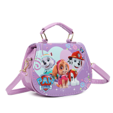 Сумка дитяча каркасна клатч PAW Patrol Щенячий Патруль Скай та Маршал 18х14 см Фіолетовий Сумка дитяча каркасна клатч PAW Patrol Щенячий Патруль Скай та Маршал 18х14 см Фіолетовий