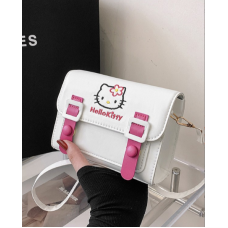 Сумочка дитяча екошкіра клатч підліткова Hello Kitty Хелло Кітті 19х12х6 см Білий Сумочка дитяча екошкіра клатч підліткова Hello Kitty Хелло Кітті 19х12х6 см Білий