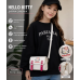 Сумочка дитяча екошкіра клатч підліткова Hello Kitty Хелло Кітті 19х12х6 см Білий Сумочка дитяча екошкіра клатч підліткова Hello Kitty Хелло Кітті 19х12х6 см Білий